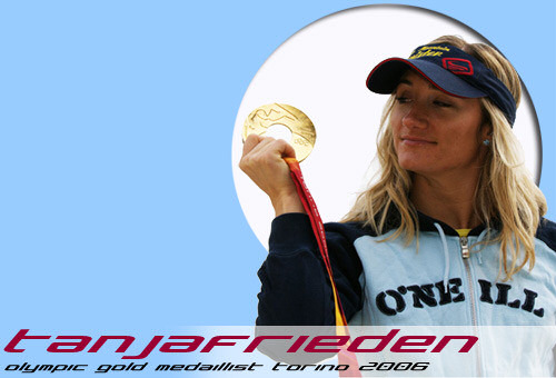 Tanja Frieden - Olympic Gold @ Torino 2006